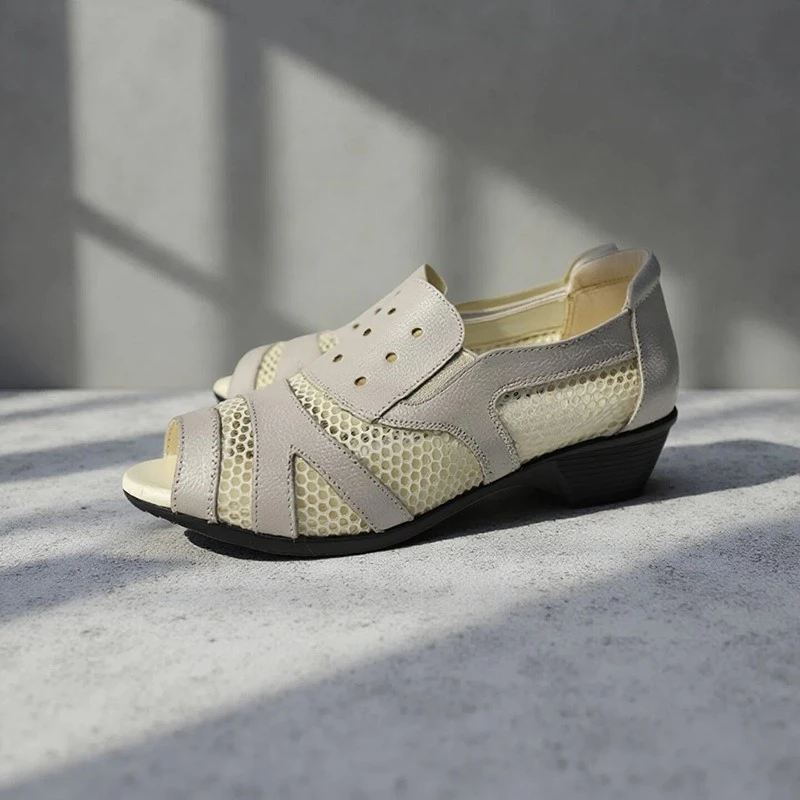 Honeycomb Sandals